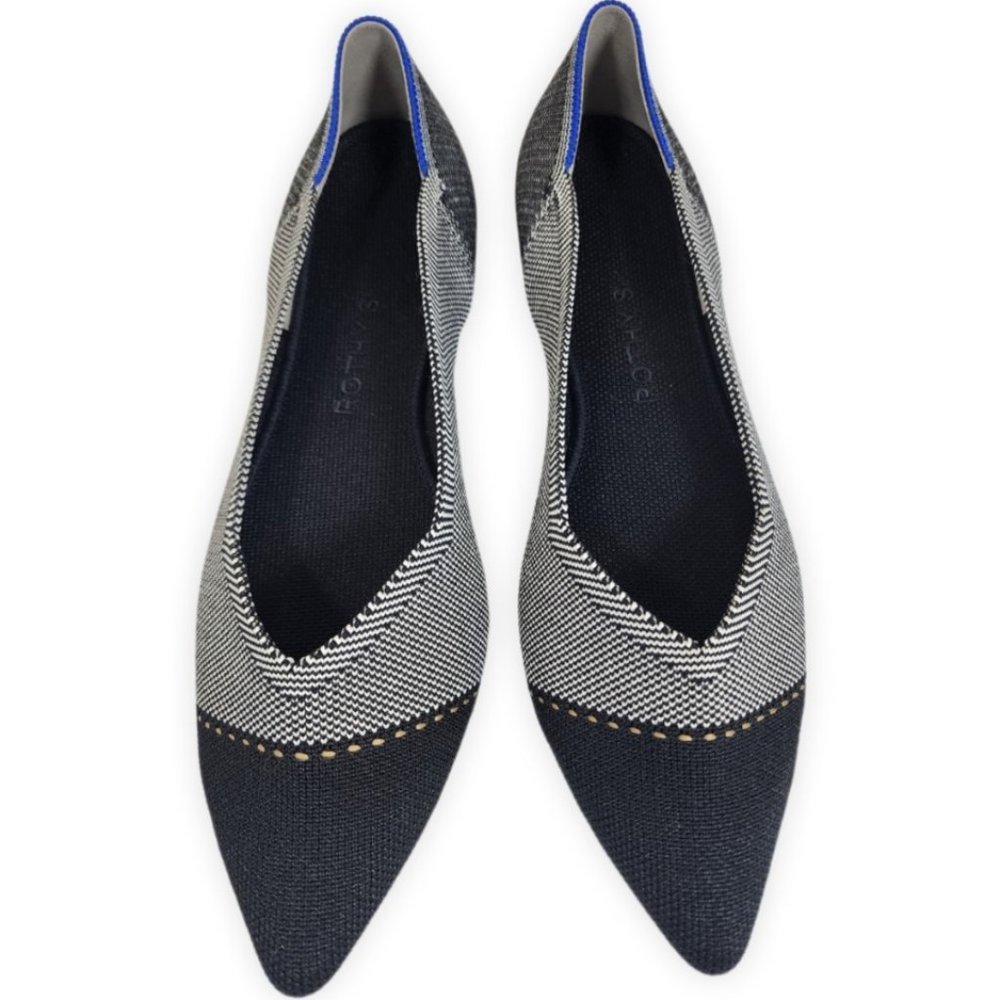 ROTHY'S The Point Grey Mist Captoe Women's US 10.5